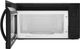 Whirlpool® 1.7 Cu. Ft. Black Over the Range Microwave-1