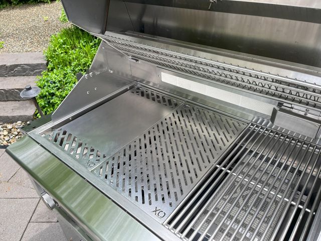XO Stainless Steel Laser Cut Griddle Grate-4