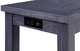 Furniture of America® Caerleon 4-Piece Antique Blue/Gray Counter Table Set-3