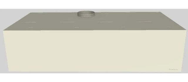 Vent-A-Hood® 48" Biscuit Wall Mounted Range Hood-0
