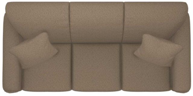 La-Z-Boy® Bennett duo® Cocoa Power Reclining Sofa-4