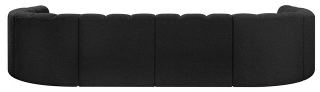Meridian Furniture Arc 10-Piece Black Sectional-3