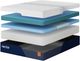 Nectar Ultra Memory Foam 15" Ultra Plush Tight Top Twin XL Mattress in a Box-2