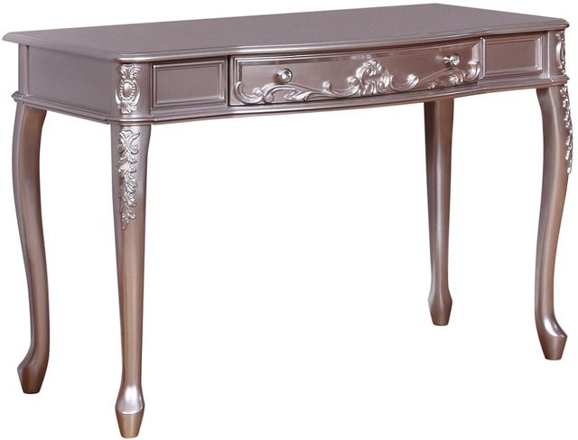 Coaster® Caroline Metallic Lilac Vanity Desk-0