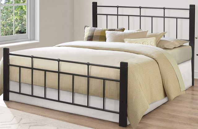 HH2 Home Mcguire Espresso Queen Bed-0
