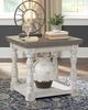 Signature Design by Ashley® Havalance 2-Piece Gray/White Living Room Table Set-3