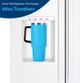 GE® ENERGY STAR® 36" 27.9 Cu. Ft. White Side-by-Side Refrigerator with Extra Tall Dispenser and In-Door Icemaker-3