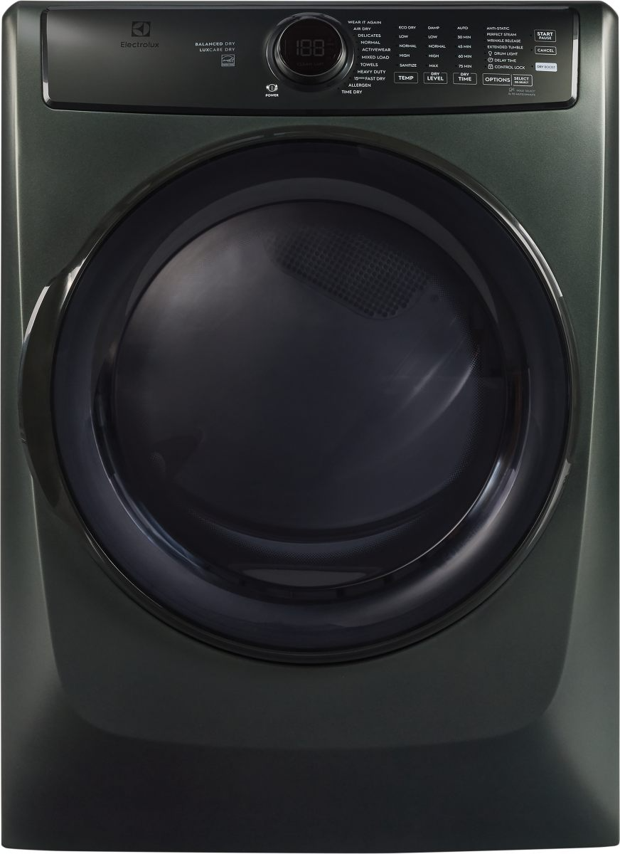 Electrolux 700 Series 8.0 Cu. Ft. Alpine Green Front Load Electric 