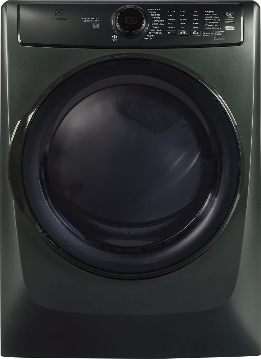 Electrolux 700 Series 8.0 Cu. Ft. Alpine Green Front Load Electric Dryer