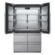 SKS 48" 26 Cu. Ft. Stainless Steel Built-In French Door Refrigerator-3