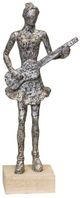 StyleCraft Silver Musician Ladies Statues-2