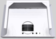 Vent-A-Hood® Designer Series 36" White Wall Mounted Range Hood-4