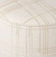 Four Hands Sinclair Sheffield Ivory Accent Ottoman-2