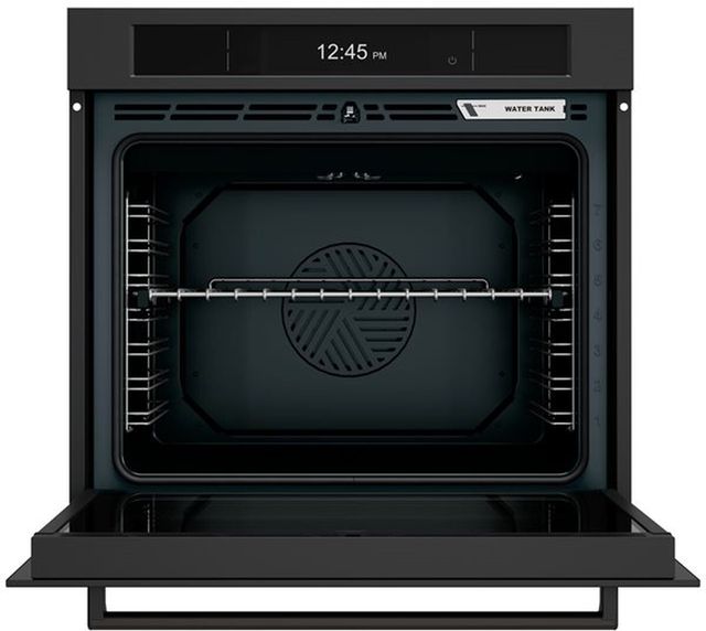 Bertazzoni Professional Series 30'' Carbonio Single Electric Wall Oven with Steam, Bertazzoni Assistant, and Self-Clean -1