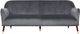 TOV Furniture Natalia Grey Velvet Sofa-0