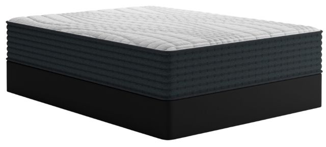 Sierra Sleep® By Ashley® 13" Hybrid  Plush Tight Top Full Mattress in a Box-4
