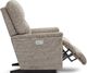 La-Z-Boy® Aries Linen Power Rocking Recliner with Headrest-4