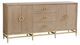 Stylecraft Augusta Weathered Oak Credenza -0