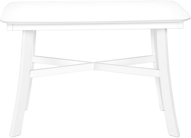 Monarch Specialties Inc. White 48" Dining Table-1