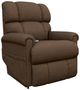 La-Z-Boy® Pinnacle Platinum Chestnut Power Lift Recliner-0
