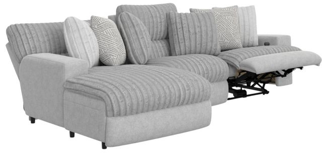 Catnapper® Abraxas 3-Piece Moonstruck Left Arm Facing Power Reclining Sectional -2