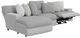 Catnapper® Abraxas 3-Piece Moonstruck Left Arm Facing Power Reclining Sectional -2