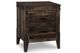 Handstone Chattanooga 2 Drawer Night Stand w/ Power Management-0