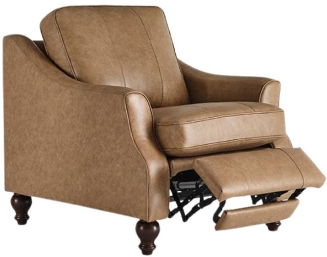 Best® Home Furnishings Customizable Revella Adeline Leather Power Incliner Chair with Espresso Legs-1