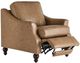 Best® Home Furnishings Customizable Revella Adeline Leather Power Incliner Chair with Espresso Legs-1