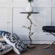 A & B Home Silver Tree Branch Side Table-2