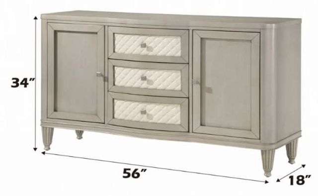 ACME Furniture Kasa Champagne Server-2