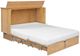 Cottage Creek Furniture Oakcrest Distressed Natural Sleep Chest-0