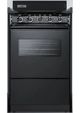 Summit® 20" Black Freestanding Electric Range-0