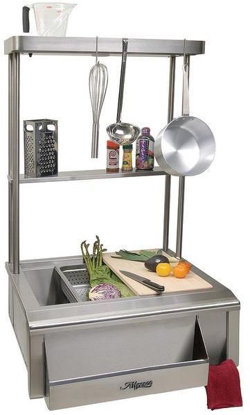 Alfresco™ Middle Shelf-Stainless Steel-3