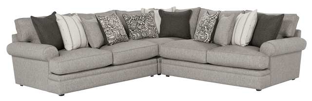 Cindy Crawford Home 3pc Sugar Shack Stone Sectional-KIT9681 P43329504-0