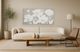 Classy Living Organic Textured Blossoms Wall Art-1