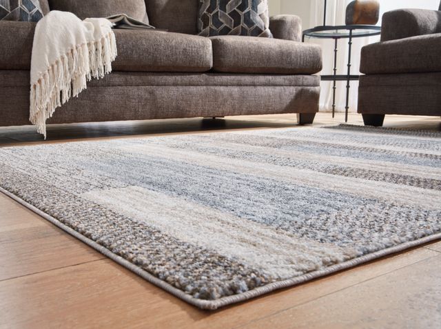 Signature Design by Ashley® Sethburn Brown/Cream/Gray 5'x7' Area Rug-3