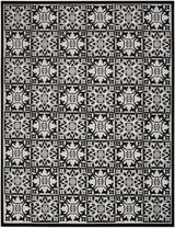 Black White