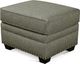 England Furniture Customizable Brett Ottoman with Nailhead Trim-1