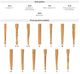 Bermex® Customizable CB-1206 Dining Arm Chair-2