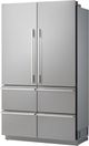 SKS Transitional Series 48" 26 Cu. Ft. Stainless Steel Built-In French Door Refrigerator-2