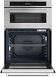 Bertazzoni Professional Series 30'' Stainless Steel Oven/Micro Combo Electric Wall Oven with Steam Assist-2