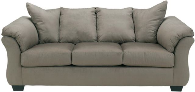 Signature Design by Ashley® Darcy 2-Piece Cobblestone Living Room Set-1