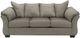 Signature Design by Ashley® Darcy 2-Piece Cobblestone Living Room Set-1
