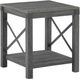 Signature Design by Ashley® Freedan 2-Piece Grayish Brown End Table Set-1