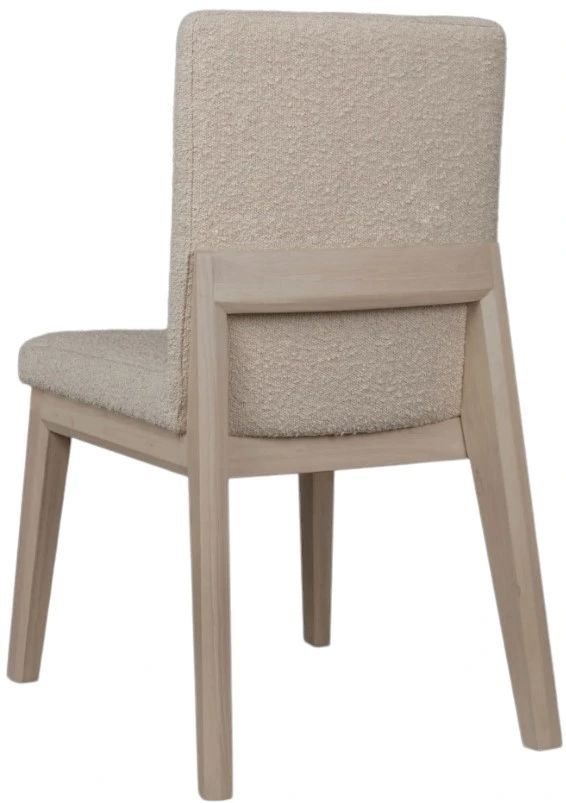 Modus Furniture Liv Brun/White Sand Dining Chair-3