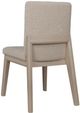 Modus Furniture Liv Brun/White Sand Dining Chair-3