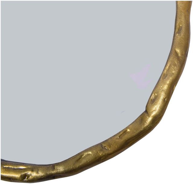 Moe's Home Collection Foundry Gold Large Mirror-2