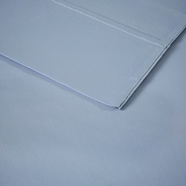 Olliix by Madison Park Blue California King 1500 Thread Count Cotton Rich Sheet Set-2