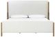 Four Hands Savall Crypton Nomad Snow Queen Sleigh Bed-2